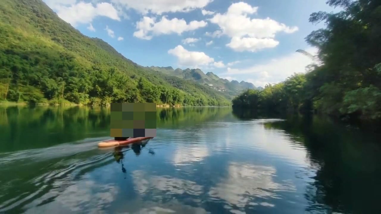 Paddle Board in Xingyi