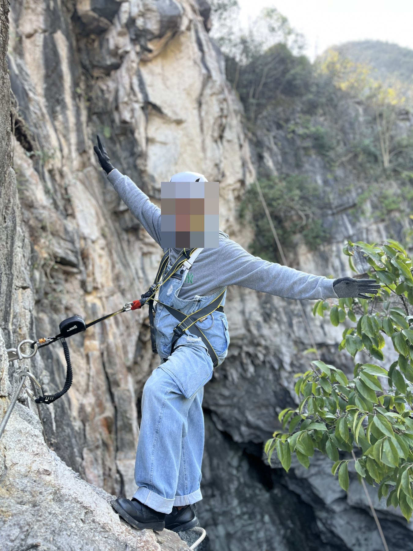Via Ferrata in Xingyi